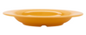 G.E.T - Diamond Mardi Gras 13 oz Tropical Yellow Rim Bowl (24 Per Case) - B-139-TY