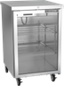 Beverage-Air - 24" Stainless Steel Back Bar Refrigerator w/ 1 Glass Swing Door - BB24HC-1-G-S