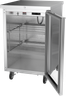 Beverage-Air - 24" Stainless Steel Back Bar Refrigerator w/ 1 Glass Swing Door - BB24HC-1-G-S