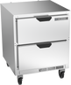 Beverage-Air - 27" Mobile Undercounter Refrigerator w/ 2 Drawers - UCRD27AHC-2