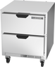 Beverage-Air - 27" Mobile Undercounter Refrigerator w/ 2 Drawers - UCRD27AHC-2