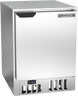 Beverage-Air - 24" Stainless Steel Front Loading Glass & Plate Chiller - FLG24HC-1-S