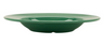 G.E.T - Diamond Mardi Gras 16 oz Rainforest Green Wide Rim Bowl (12 Per Case) - B-1611-FG