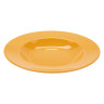 G.E.T - Diamond Mardi Gras 16 oz Tropical Yellow Wide Rim Bowl (12 Per Case) - B-1611-TY