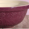 Mason Cash - 2.7L In the Meadow Purple Daisy Mixing Bowl
