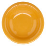 G.E.T - Diamond Mardi Gras 16 oz Tropical Yellow Rim Bowl (24 Per Case) - B-167-TY