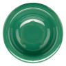 G.E.T - Diamond Mardi Gras 4.5 oz Rainforest Green Rim Bowl (48 Per Case) - B-454-FG