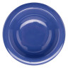 G.E.T - Diamond Mardi Gras 4.5 oz Peacock Blue Rim Bowl (48 Per Case) - B-454-PB