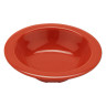G.E.T - Diamond Mardi Gras 4.5 oz Rio Orange Rim Bowl (48 Per Case) - B-454-RO