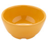 G.E.T - Diamond Mardi Gras 10 oz Tropical Yellow Bowl (24 Per Case) - B-45-TY