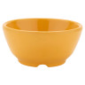 G.E.T - Diamond Mardi Gras 10 oz Tropical Yellow Bowl (24 Per Case) - B-45-TY