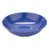 G.E.T - Diamond Mardi Gras 60.8 oz Peacock Blue Bowl (12 Per Case) - B-48-PB