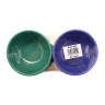 G.E.T - Diamond Mardi Gras 16 oz Mixed Colors Bowl (24 Per Case) - B-525-MIX
