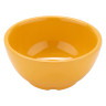 G.E.T - Diamond Mardi Gras 16 oz Tropical Yellow Bowl (24 Per Case) - B-525-TY