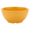 G.E.T - Diamond Mardi Gras 16 oz Tropical Yellow Bowl (24 Per Case) - B-525-TY