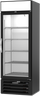 Beverage-Air - 27" MarketMax Black Merchandiser Refrigerator w/ 1 Swing Glass Door - MMR19HC-1-B
