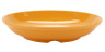 G.E.T - Diamond Mardi Gras 27.9 oz Tropical Yellow Wide Bowl (12 Per Case) - B-875-TY
