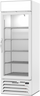 Beverage-Air - 27" MarketMax White Merchandiser Refrigerator w/ 1 Swing Glass Door - MMR19HC-1-W