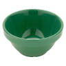 G.E.T - Diamond Mardi Gras 8 oz Rainforest Green Bowl (48 Per Case) - BC-170-FG