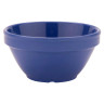 G.E.T - Diamond Mardi Gras 8 oz Peacock Blue Bowl (48 Per Case) - BC-170-PB