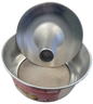 Crown - 10" Angel Cake Pan, 2 Piece - 135