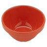 G.E.T - Diamond Mardi Gras 8 oz Rio Orange Bowl (48 Per Case) - BC-170-RO