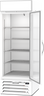 Beverage-Air - 27" MarketMax White Merchandiser Refrigerator w/ 1 Swing Glass Door - MMR23HC-1-W