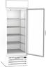 Beverage-Air - 27" MarketMax White Merchandiser Refrigerator w/ 1 Swing Glass Door - MMR23HC-1-W