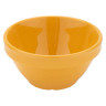 G.E.T - Diamond Mardi Gras 8 oz Tropical Yellow Bowl (48 Per Case) - BC-170-TY