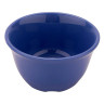 G.E.T - Diamond Mardi Gras 7 oz Peacock Blue Bowl (48 Per Case) - BC-70-PB