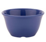 G.E.T - Diamond Mardi Gras 7 oz Peacock Blue Bowl (48 Per Case) - BC-70-PB