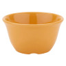 G.E.T - Diamond Mardi Gras 7 oz Tropical Yellow Bowl (48 Per Case) - BC-70-TY
