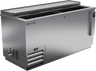 Beverage-Air - 64" Stainless Steel Bottle Cooler w/ 2 Lids - DW64HC-S