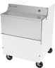 Beverage-Air - 34" Forced Air Single Access Milk Cooler - SMF34HC-1-W