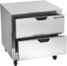 Beverage-Air - 32" Mobile Undercounter Refrigerator w/ 2 Drawers - UCRD32AHC-2