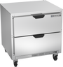 Beverage-Air - 32" Mobile Undercounter Refrigerator w/ 2 Drawers - UCRD32AHC-2