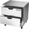 Beverage-Air - 32" Mobile Undercounter Refrigerator w/ 2 Drawers - UCRD32AHC-2