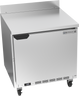Beverage-Air - 32" Mobile Worktop Freezer w/ 1 Solid Swing Door - WTF32AHC