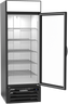 Beverage-Air - 27" MarketMax Black Wine Refrigerator w/ 1 Swing Glass Door - MMR23HC-1-B-WINE