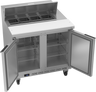 Beverage-Air - 36" Sandwich Prep Table w/ 2 Doors - SPE36HC-08