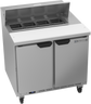 Beverage-Air - 36" Sandwich Prep Table w/ 2 Doors - SPE36HC-08