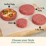 Cuisinart - 4 in 1 Stuffed Burger Press 1/4-3/4LB