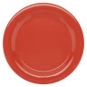 G.E.T - Diamond Mardi Gras 10.5" Rio Orange Narrow Rim Plate (12 Per Case) - NP-10-RO