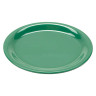 G.E.T - Diamond Mardi Gras 6.5" Rainforest Green Narrow Rim Plate (48 Per Case) - NP-6-FG