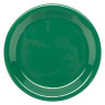 G.E.T - Diamond Mardi Gras 6.5" Rainforest Green Narrow Rim Plate (48 Per Case) - NP-6-FG