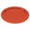 G.E.T - Diamond Mardi Gras 6.5" Rio Orange Narrow Rim Plate (48 Per Case) - NP-6-RO