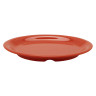 G.E.T - Diamond Mardi Gras 7.25" Rio Orange Narrow Rim Plate (48 Per Case) - NP-7-RO