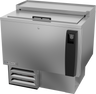 Beverage-Air - 34" Stainless Steel Bottle Cooler w/ 1 Lid - SF34HC-S