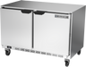 Beverage-Air - 48" Mobile Undercounter Refrigerator w/ 2 Solid Swing Doors - UCR48AHC