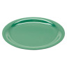 G.E.T - Diamond Mardi Gras 9" Rainforest Green Narrow Rim Plate (24 Per Case) - NP-9-FG